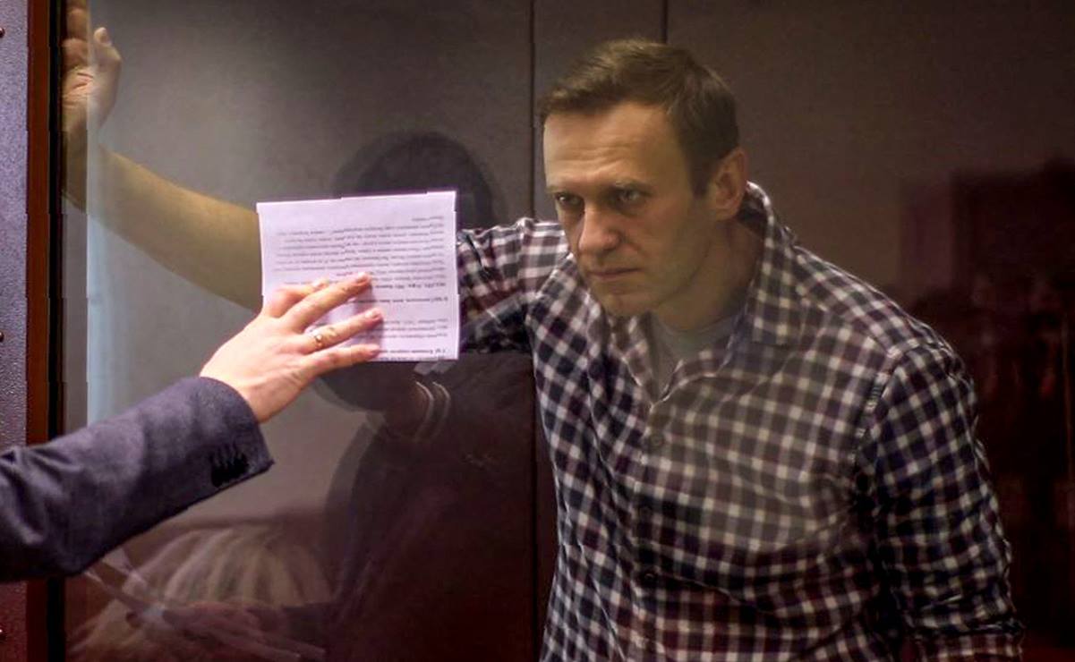 Photo of Po návrate do Ruska bol zatknutý súper Vladimíra Putina Alexej Navaľnyj