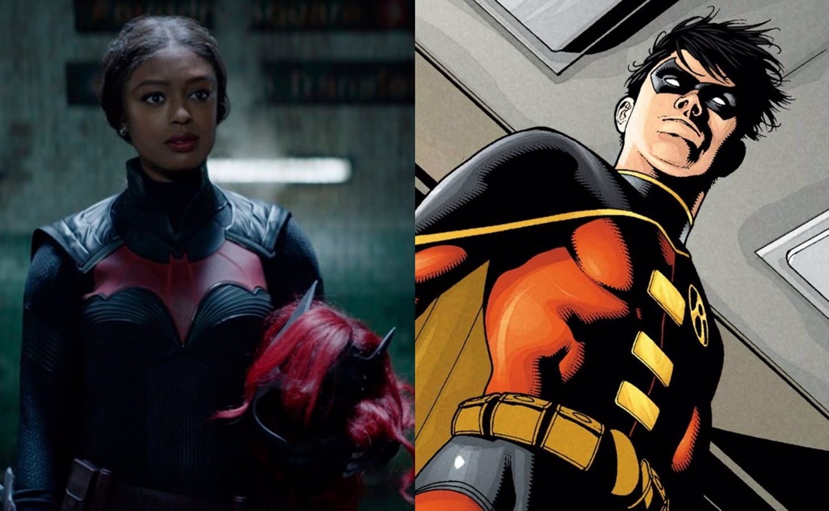 Batwoman confirma a Robin en el ArrowVerso