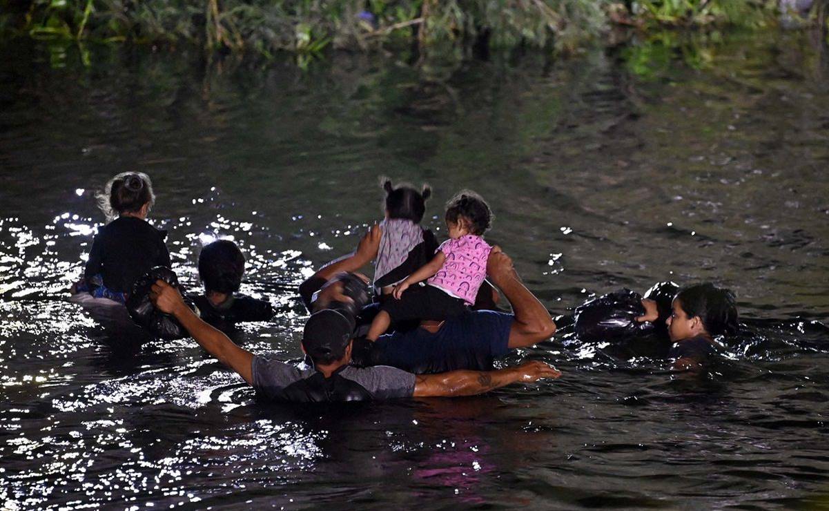Policías ministeriales rescatan a 49 migrantes en Reynosa, Tamaulipas