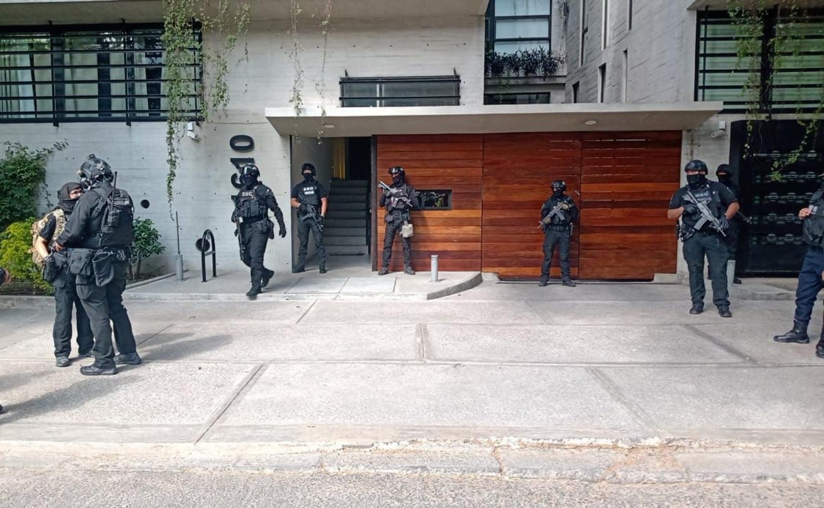 Policía de CDMX y Sedena realizan operativo en la Narvarte; aseguran 60 kilos de cocaína