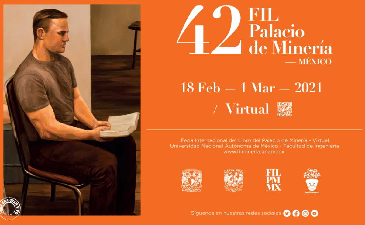 Inauguran XLII Feria Internacional del Libro virtual ante Covid-19 en CDMX