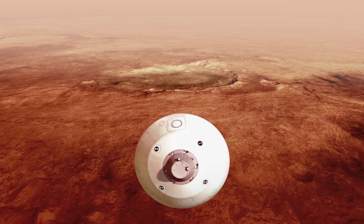 Rover Perseverance logra llegar a Marte en un exitoso aterrizaje