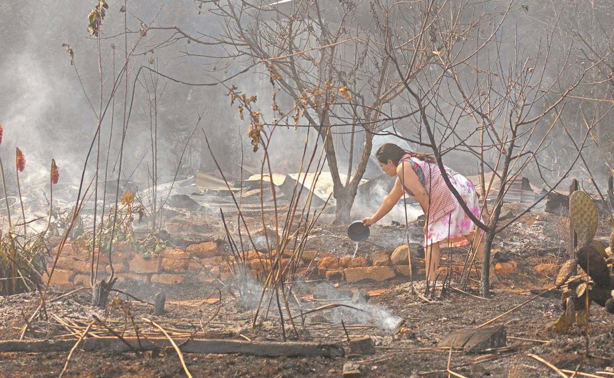 Incendios en bosques dejan en emergencia a cinco municipios
