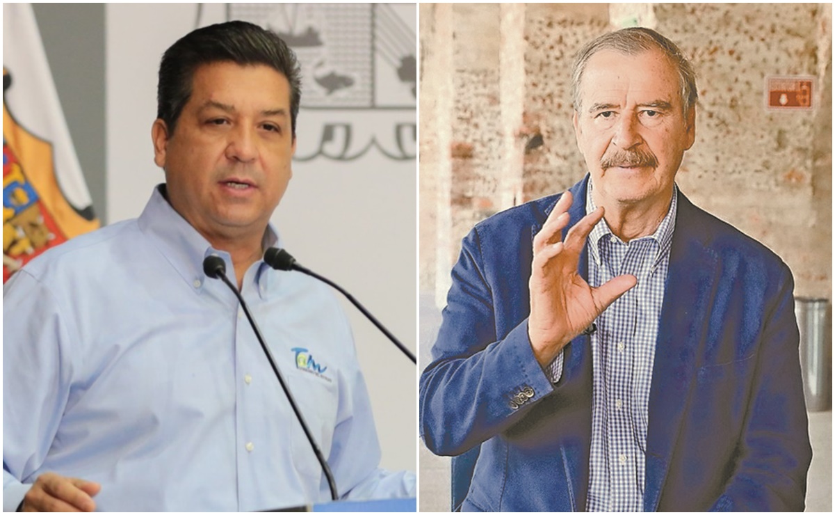 Vicente Fox publishes a video and support for Francisco García Cabeza de Vaca