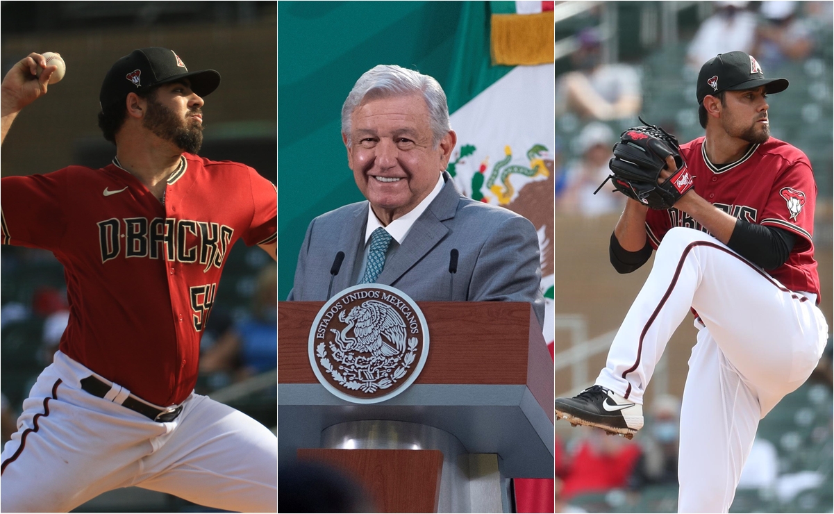 Peloteros mexicanos aplauden compromiso de AMLO con el beisbol