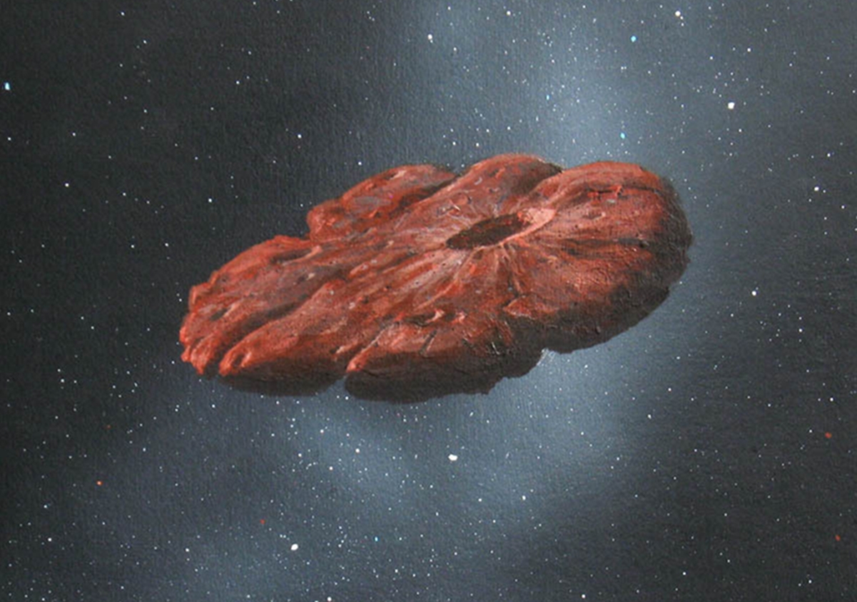 asteroide oumuamua