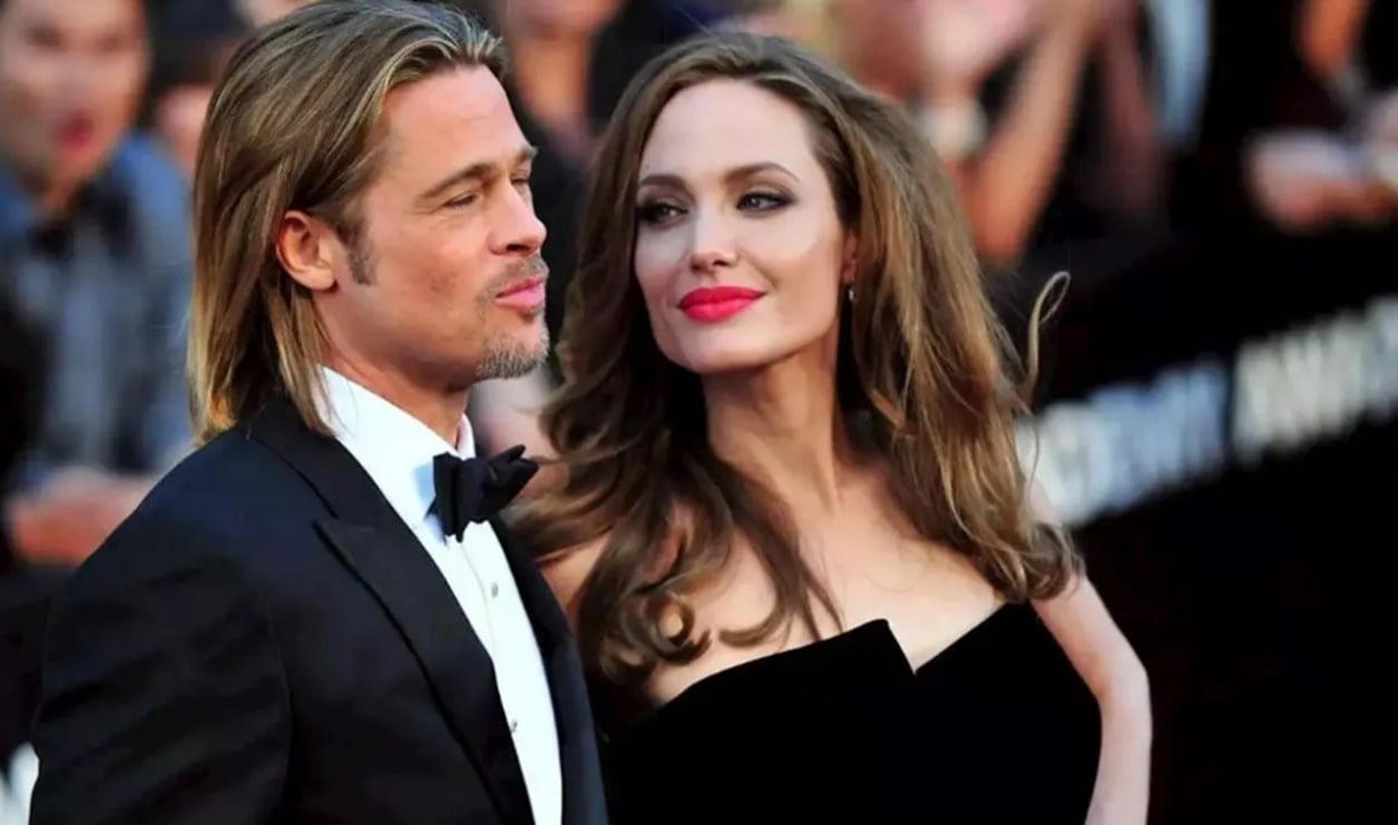 angelina brad pitt - Angelina Jolie alista pruebas para acusar de violencia doméstica a Brad Pitt