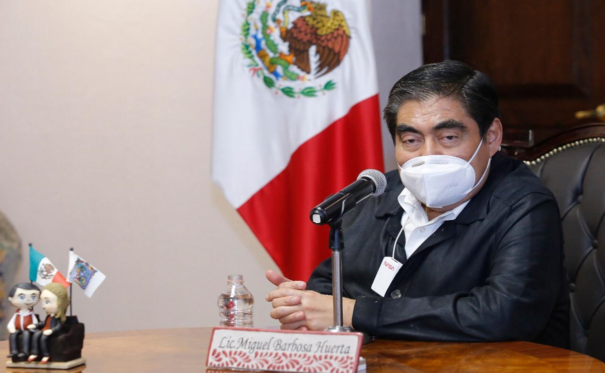 Puebla anuncia protocolos para evitar contagios de Covid-19 en campañas