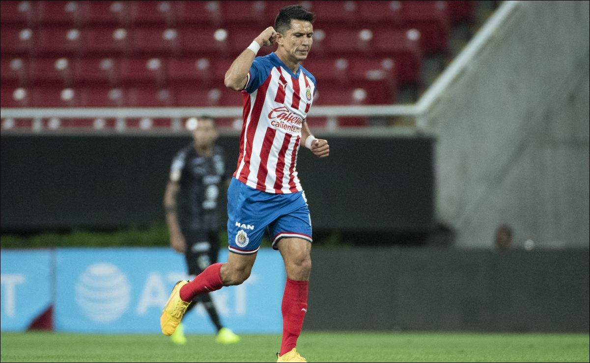 Chivas is from merece: Jesús Molina