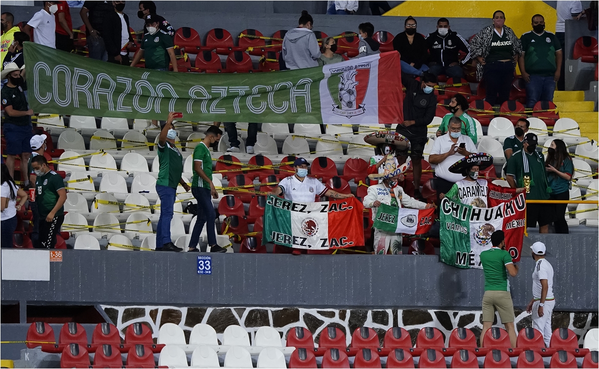 FIFA investiga a la Selección Mexicana por grito homofóbico en el juego ante Canadá