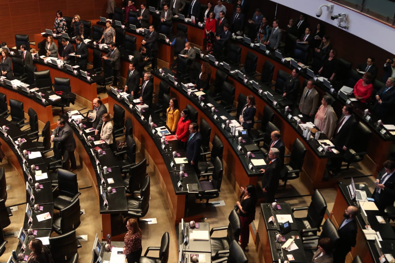 Senado pide diálogo EU-México sobre tráfico de drogas y de armas
