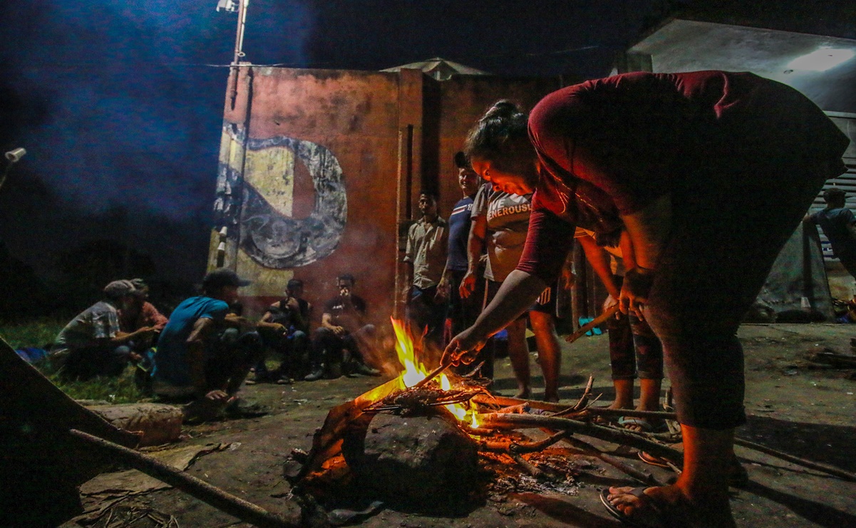 “We don’t need coyotes, we better cross alone,” say migrants from Chiapas