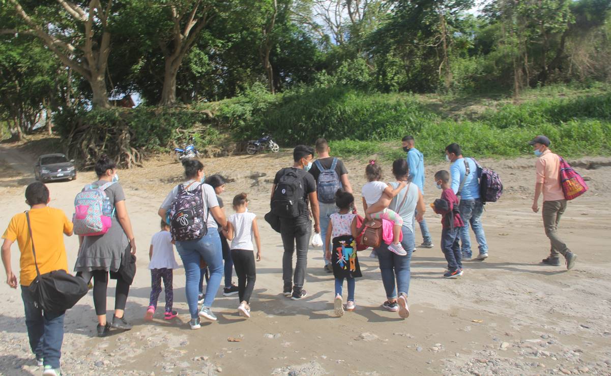 Migrants are now crossing Zapatista territory