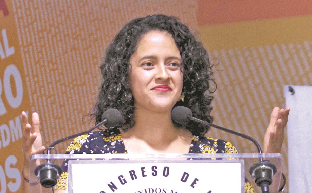 Gabriela Osorio, candidata a alcaldesa por Morena a Tlalpan
