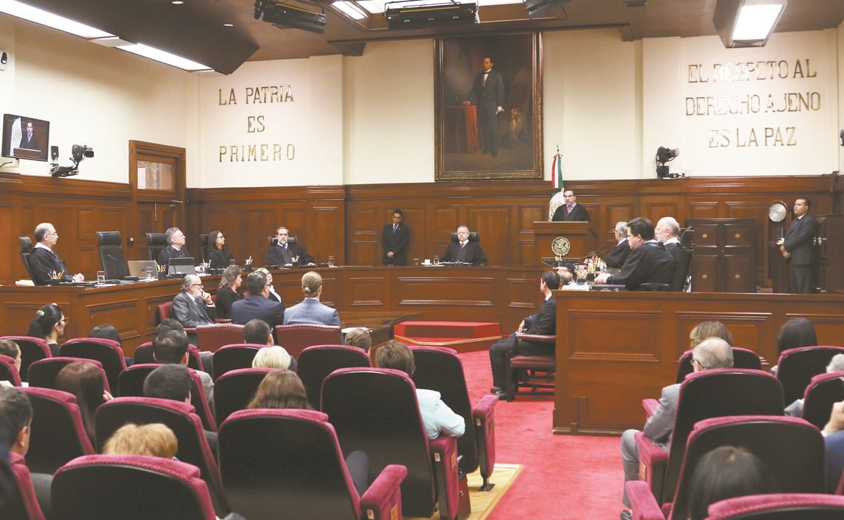 Inconstitucional ampliar mandato en la Corte: expertos; Víctor Trujillo pide a Zaldívar "manifestarse"