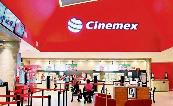Reapertura de complejos Cinemex, a fines de abril