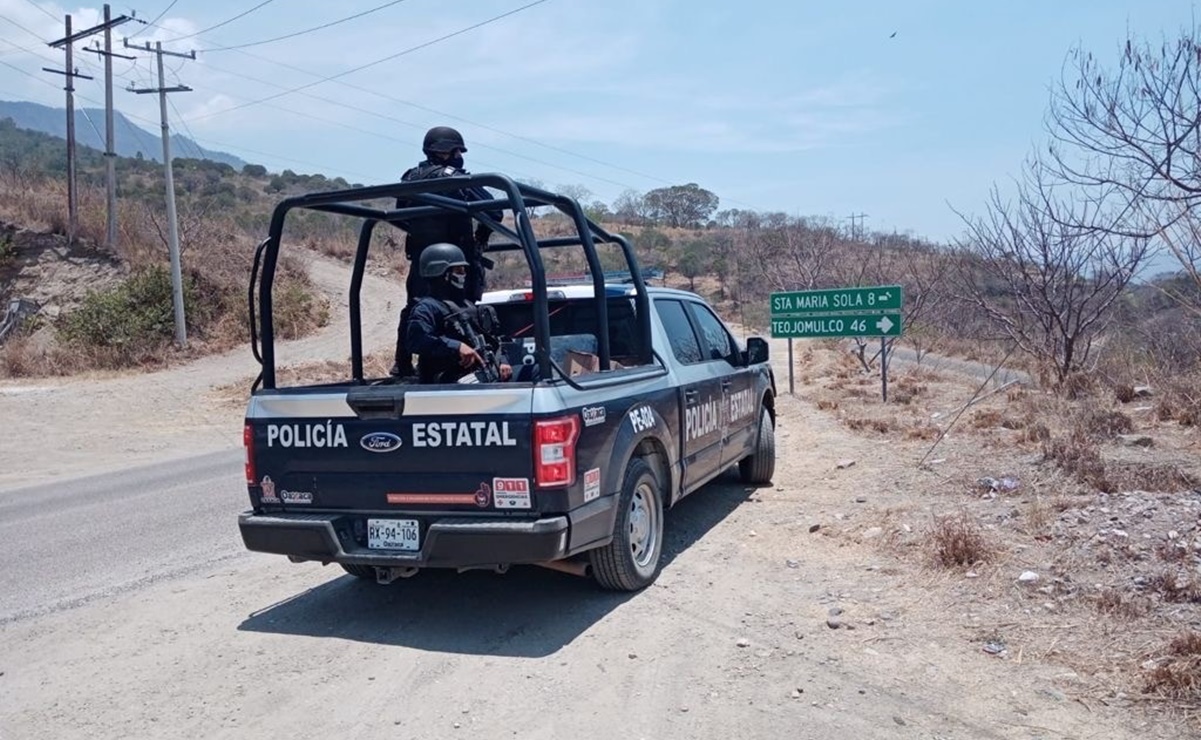 Se enfrentan pobladores en la Sierra Sur de Oaxaca; 6 muertos