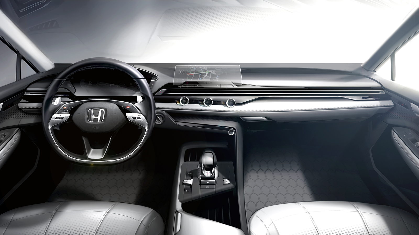 Honda presenta su nuevo lenguaje de diseño interior