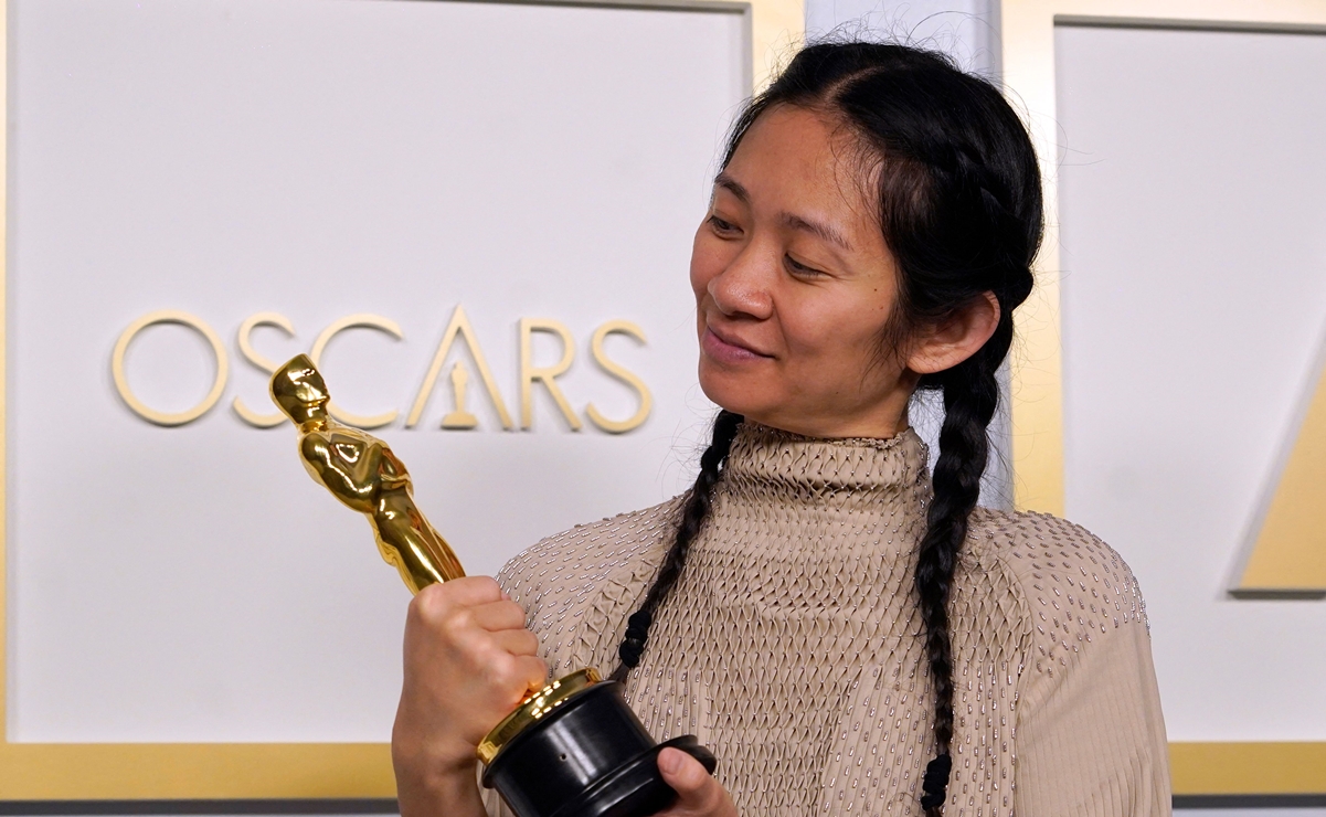 chloe zhao, mejor directora en los premios oscar 2021