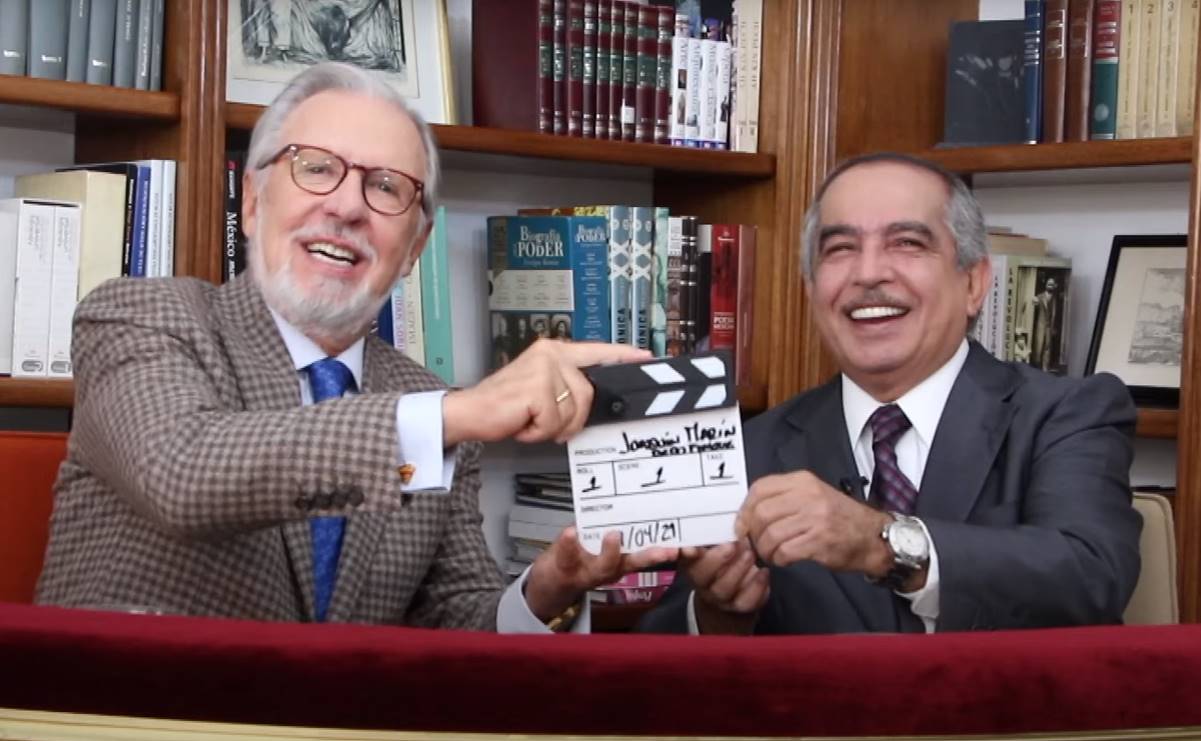 López-Dóriga y Carlos Marín lanzan su nuevo programa "Joaquín, Marín de do Pingüe"