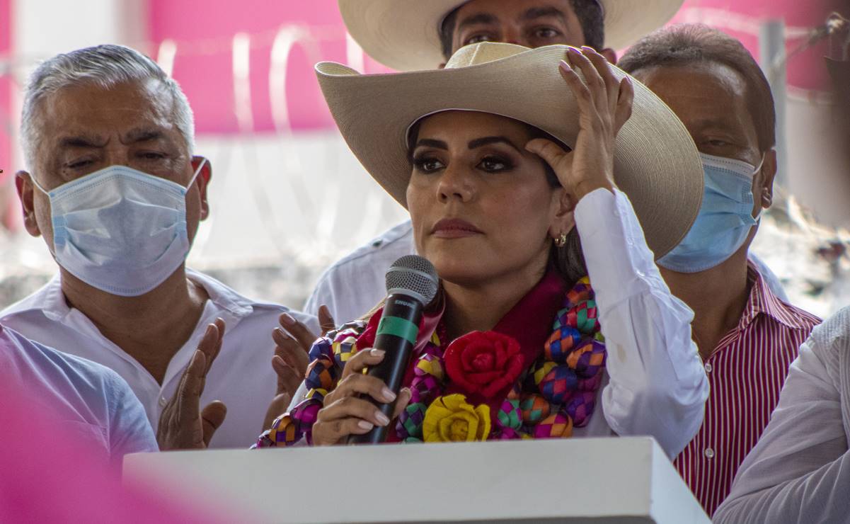 Como "La Torita", así aparecerá Evelyn Salgado en boleta electoral