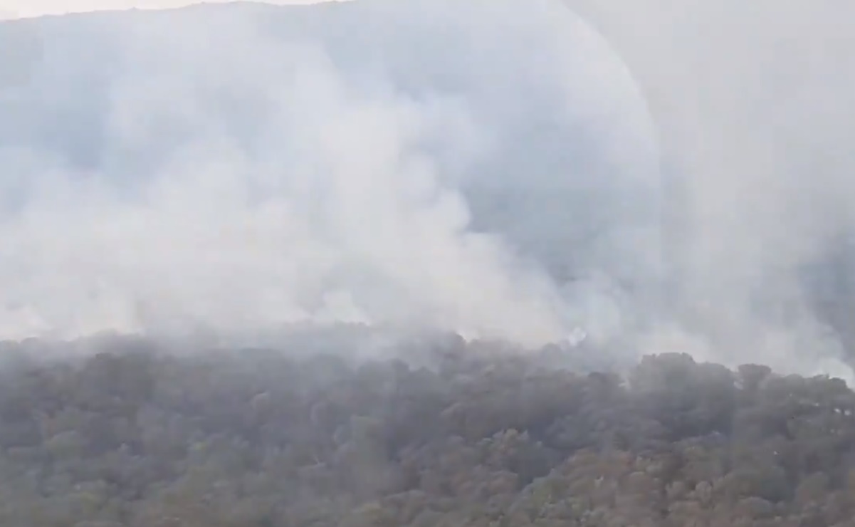 Controlan incendio forestal en Guadalajara; continúa mala calidad del aire