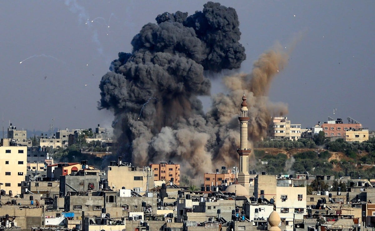 Noche de bombardeos en Gaza: suman 26 palestinos, dos israelíes muertos