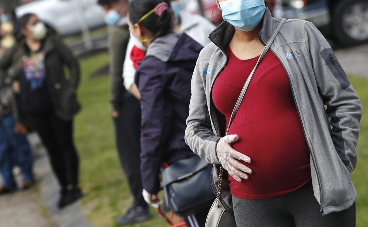 Mujeres embarazadas recibirán inmunización contra Covid-19 en la alcaldía Cuauhtémoc