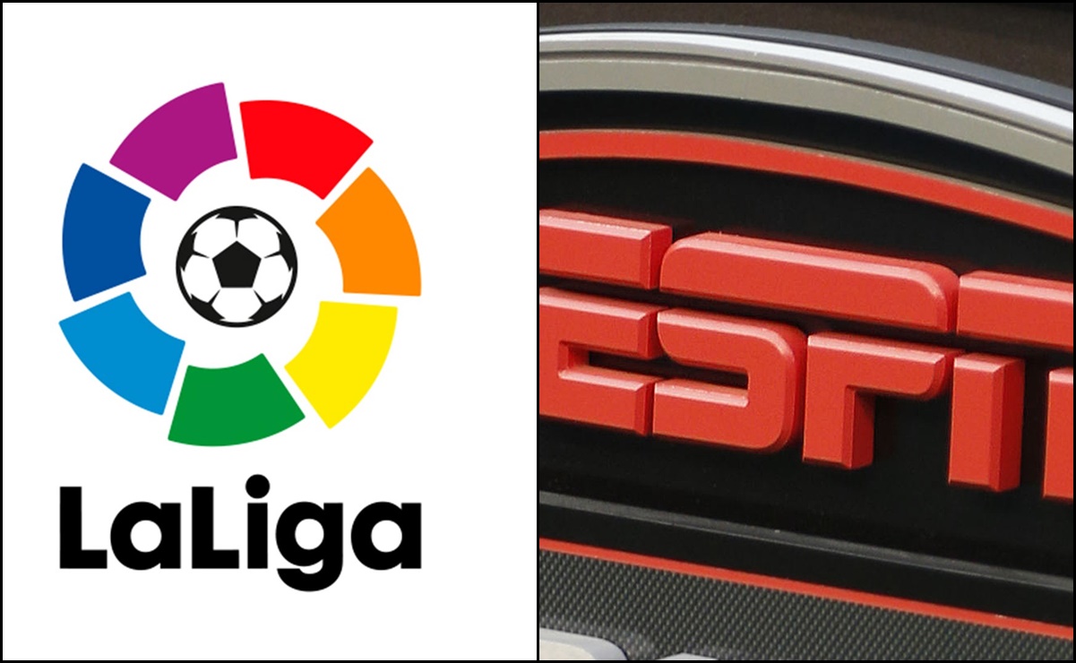La Liga de España cambia de televisora, ahora a ESPN