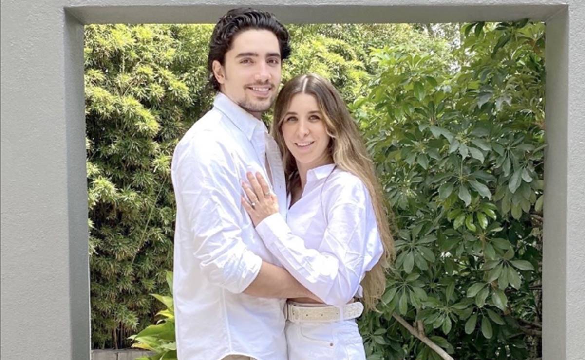 boda alex fernandez  - Alex Fernández se casa con Alexia Hernández tras 10 años de noviazgo