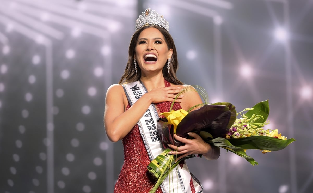 Corona de Andrea Meza en Miss Universo enciende a Chihuahua