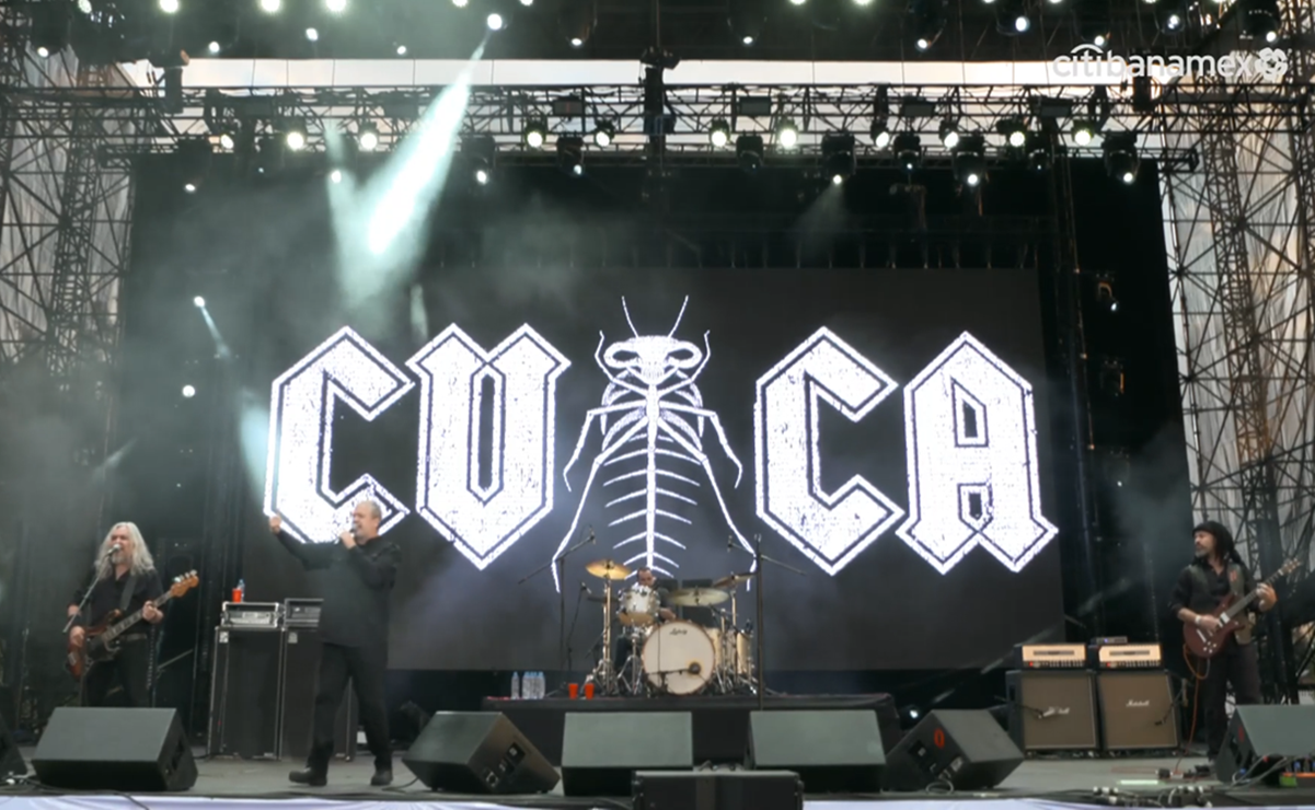 cuca2 - La Cuca se luce con sus fans y brilla en autoconcierto