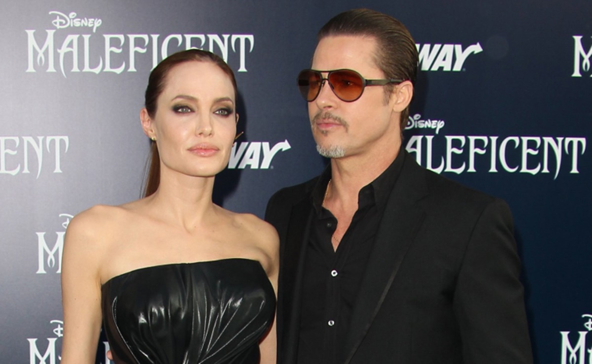 angelina jolie brad pitt custodia - Angelina Jolie, indignada con juez que no permite declarar juicio por custodia de sus hijos