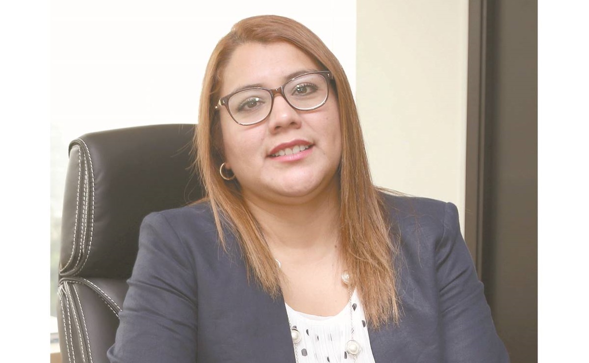 Berenice Hernández Calderón, candidata de Morena para la alcaldía Tláhuac
