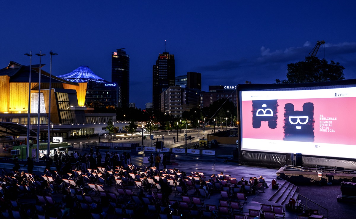 La Berlinale se transforma en "cine de verano" abierto, con el Oso adjudicado