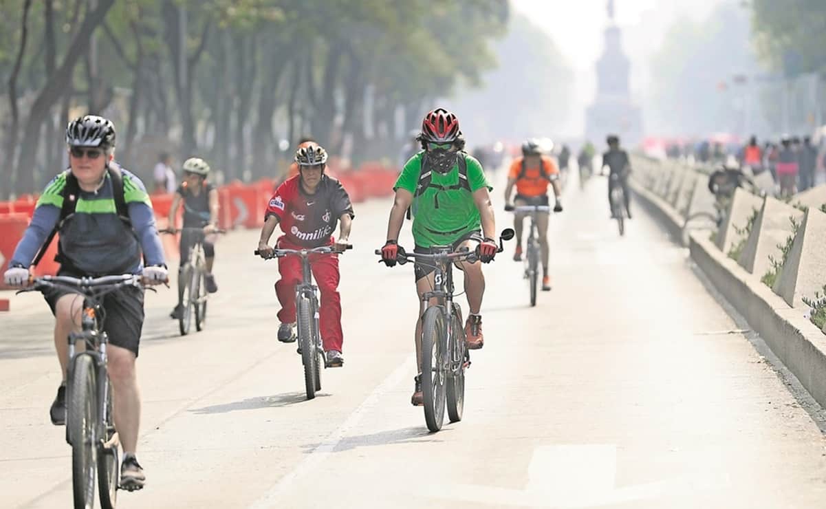 Ampliarán a 50 kilómetros paseo ciclista "Muévete en Bici" en CDMX