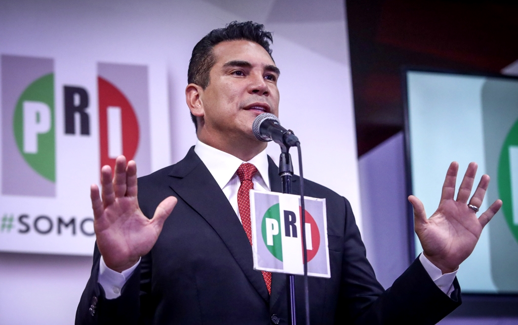 Alejandro Moreno llama a la unidad a candidatos electos del PRI en la CDMX