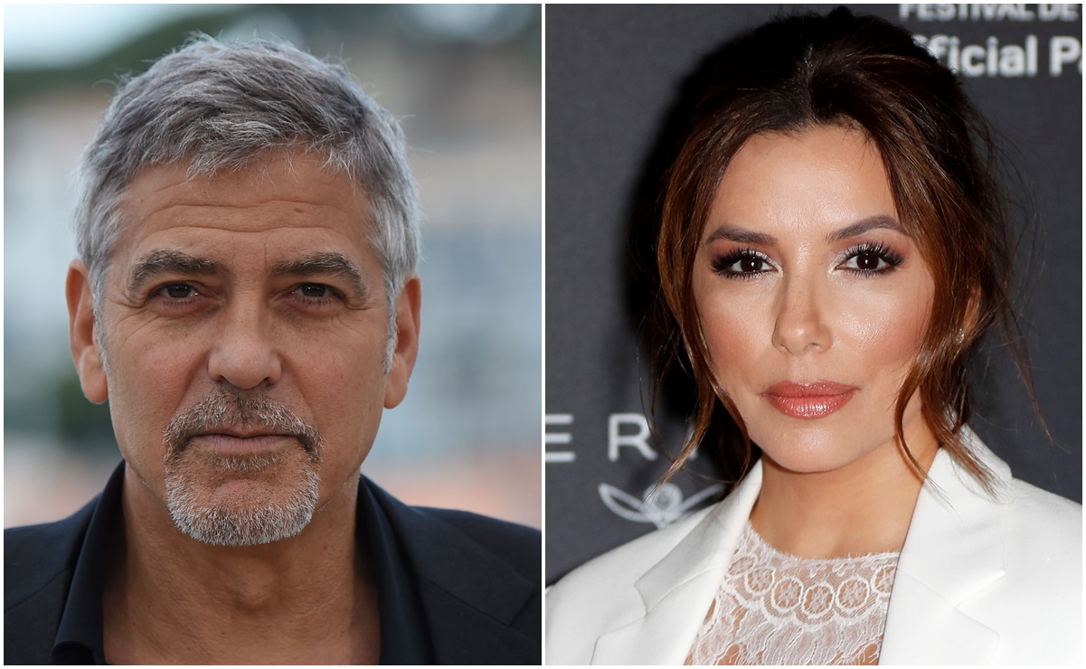 George Clooney y Eva Longoria abrirán una escuela en Los Ángeles