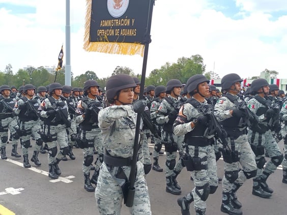 Tiroteo entre Guardia Nacional y presuntos "polleros" deja un muerto en Tabasco