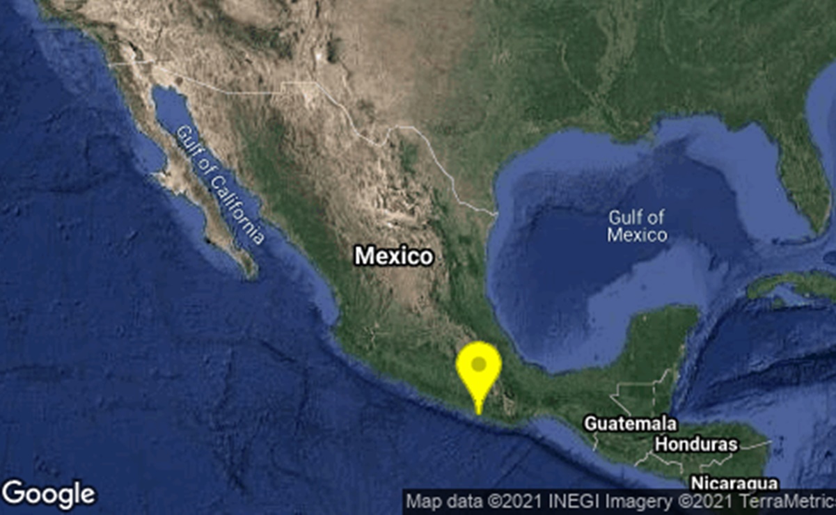 Reportan sismo de 5.1 en Pinotepa Nacional, Oaxaca