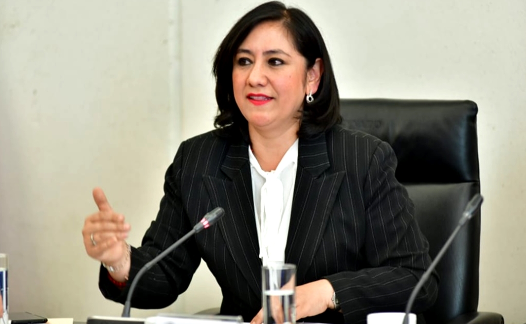Irma Eréndira Sandoval celebra vinculación a proceso de Ildefonso Guajardo