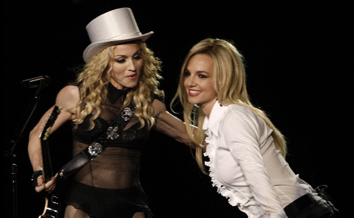 britney spears madonna - El grito de Madonna por Britney Spears