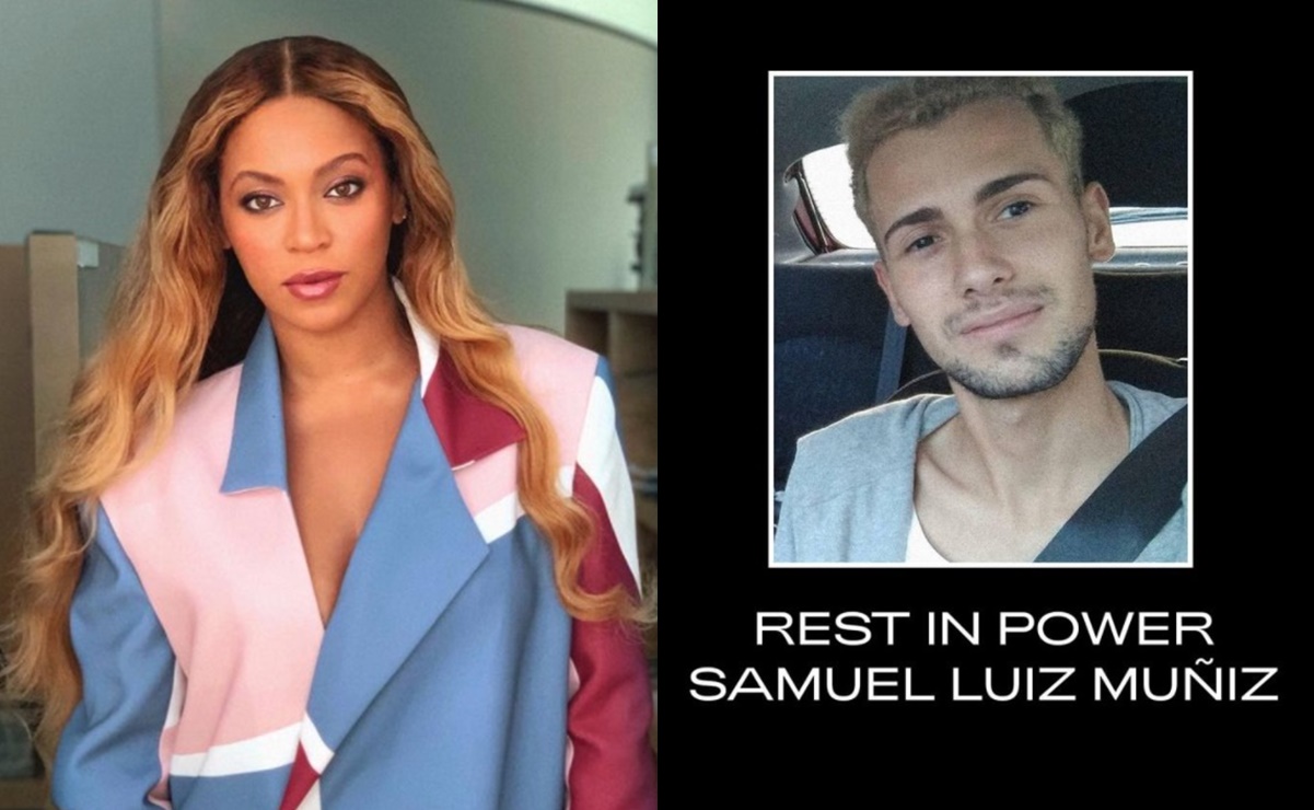 Beyoncé lamenta muerte de Samuel Luiz, víctima de crimen de odio