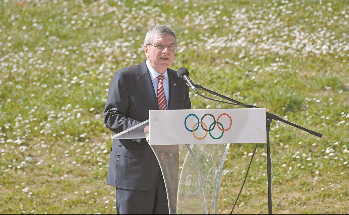 Presidente del COI revela el riesgo que representa el positivo por Covid-19 en la Villa Olímpica de Tokio