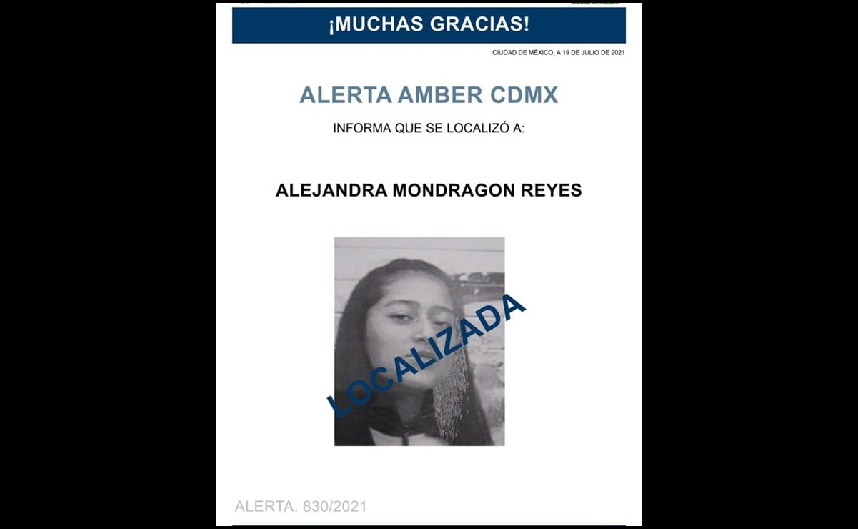Localizan a Alejandra Mondragón, joven mazahua desaparecida en la colonia Morelos