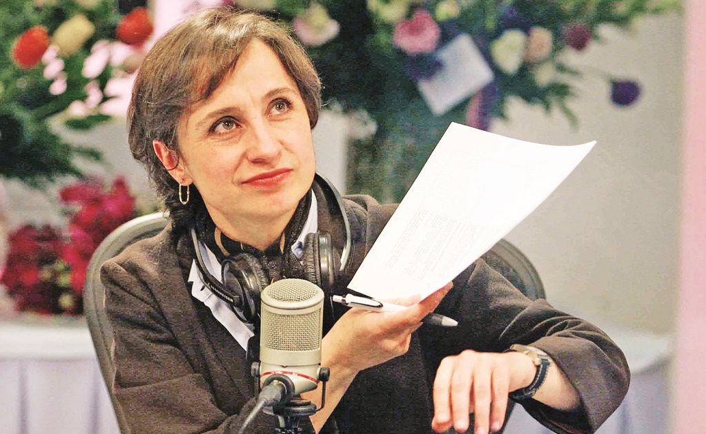 Pegasus. “Estoy en calidad de víctima, no de testigo”: asegura Aristegui sobre comunicado de la FGR