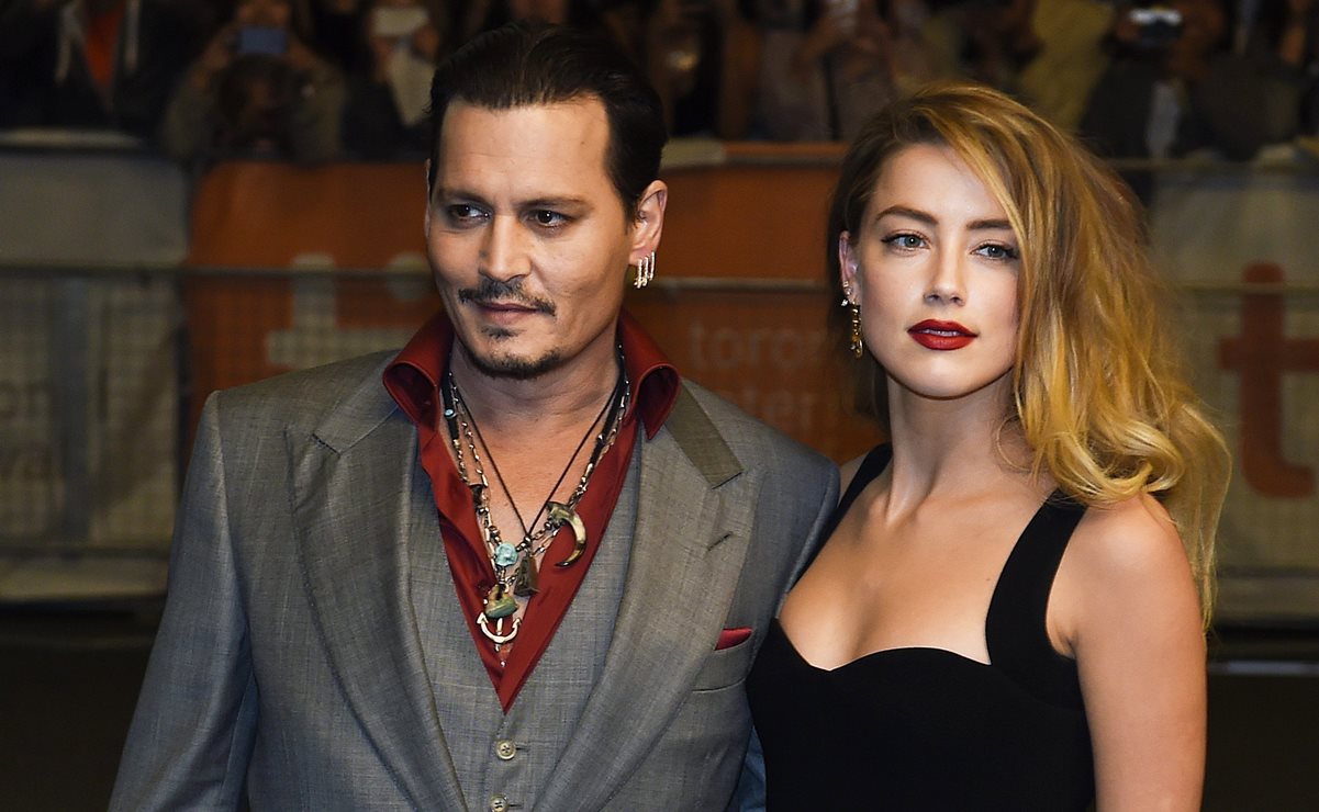 Johnny Depp le gana una batalla a Amber Heard