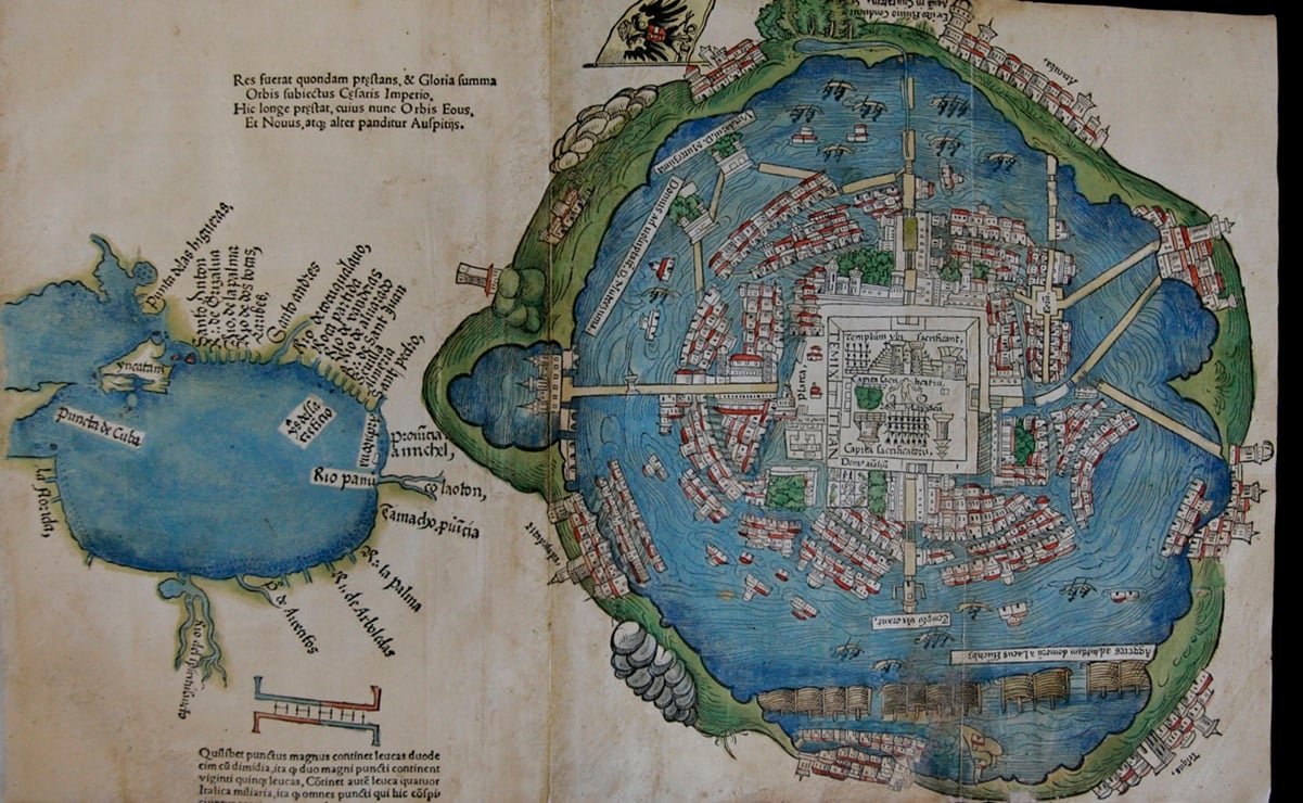 ¿Qué causó la caída de Tenochtitlán?
