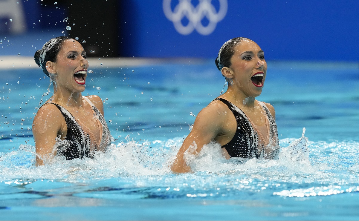 Tokio 2020: Nuria Diosdado y Joana Jiménez califican a la final de nado  sincronizado