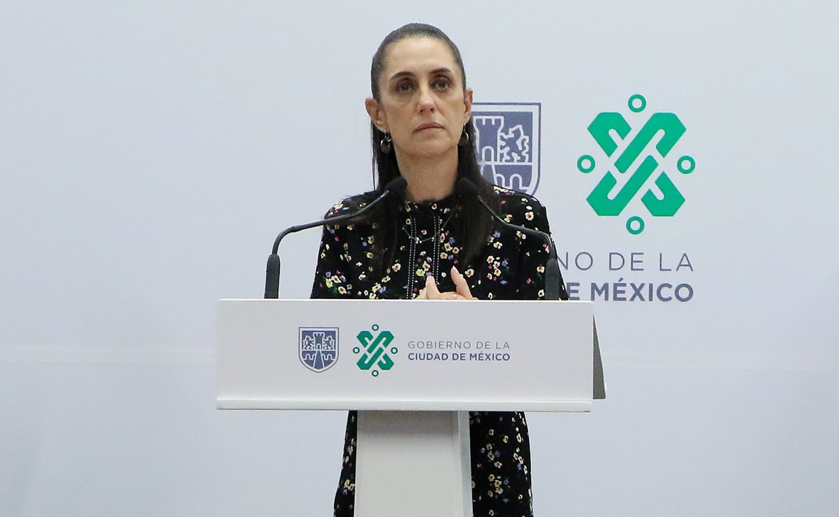 Claudia Sheinbaum Pardo, jefa de gobierno de la Ciudad de México